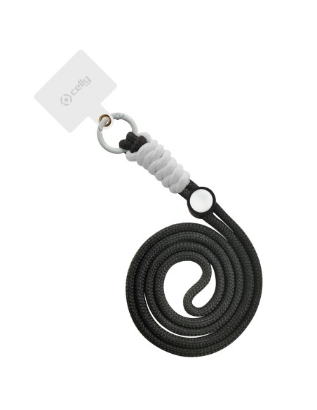 Celly LACETNYLBK accessorio per smartphone e telefoni cellulari Gancio