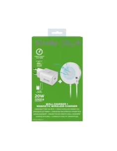 Celly Magchargekit Universale Bianco AC Carica wireless Interno