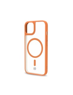 Celly Magmatt custodia per cellulare 15,5 cm (6.1") Cover Trasparente, Giallo 2