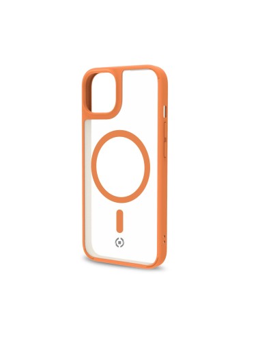 Celly Magmatt custodia per cellulare 17 cm (6.7") Cover Trasparente, Giallo