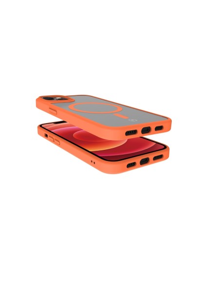 Celly Magmatt custodia per cellulare 17 cm (6.7") Cover Trasparente, Giallo Celly Magmatt custodia per cellulare 17 cm (6.7") Cover Trasparente, Giallo
