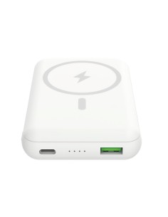 Celly MAGPB10000WH batteria portatile 10000 mAh Carica wireless Bianco