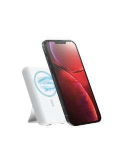 Celly MAGPB10000WH batteria portatile 10000 mAh Carica wireless Bianco 2