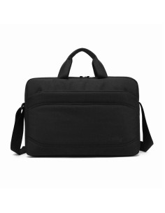 Celly MESSENGERBAGBK borsa per laptop 40,6 cm (16") Borsa da corriere Nero