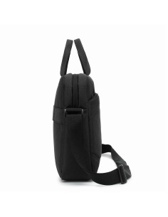 Celly MESSENGERBAGBK borsa per laptop 40,6 cm (16") Borsa da corriere Nero 2