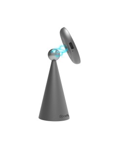 Celly MAGSTANDCHARGE Caricabatterie per dispositivi mobili Smartphone Argento USB Carica wireless Interno