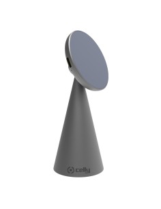 Celly MAGSTANDCHARGE Caricabatterie per dispositivi mobili Smartphone Argento USB Carica wireless Interno 2