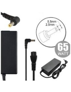 Nilox NLX65W-AR02 adattatore e invertitore Interno 65 W Nero