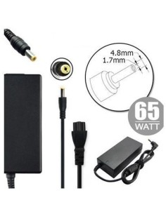 Nilox NLX65W-HP04D adattatore e invertitore Interno 65 W Nero