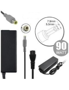 Nilox NLX90W-IM07 adattatore e invertitore Interno 90 W Nero