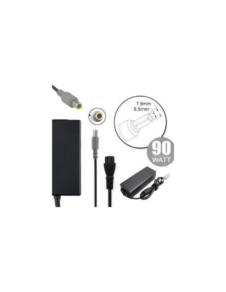Nilox NLX90W-IM07 adattatore e invertitore Interno 90 W Nero