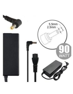 Nilox NLX90W-TA14 adattatore e invertitore Interno 90 W Nero