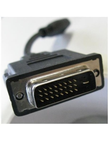 Nilox NX080200102 cavo e adattatore video 0,15 m HDMI tipo A (Standard) DVI-D Nero