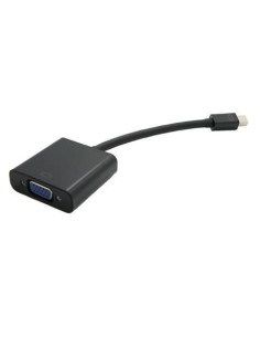 Nilox NX080200105 cavo e adattatore video 0,15 m VGA (D-Sub) Mini DisplayPort Nero