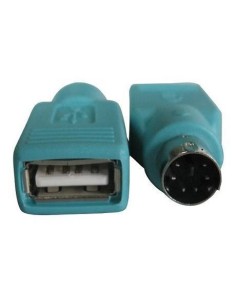 Nilox NX080500105 adattatore per inversione del genere dei cavi PS 2 USB 2.0 Verde