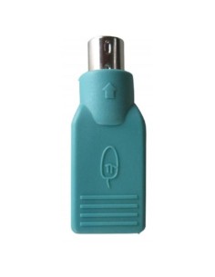 Nilox NX080500105 adattatore per inversione del genere dei cavi PS 2 USB 2.0 Verde 2