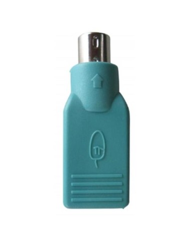 Nilox NX080500105 adattatore per inversione del genere dei cavi PS 2 USB 2.0 Verde