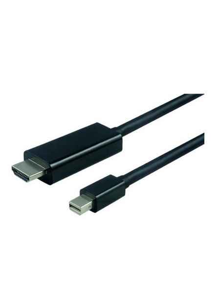 Nilox NX090209105 cavo e adattatore video 1 m Mini DisplayPort HDMI Nero