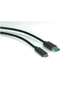 Nilox USB A - USB C, 1m cavo USB USB 3.2 Gen 2 (3.1 Gen 2) Nero