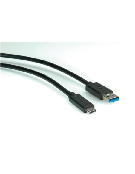 Nilox USB A - USB C, 1m cavo USB USB 3.2 Gen 2 (3.1 Gen 2) Nero