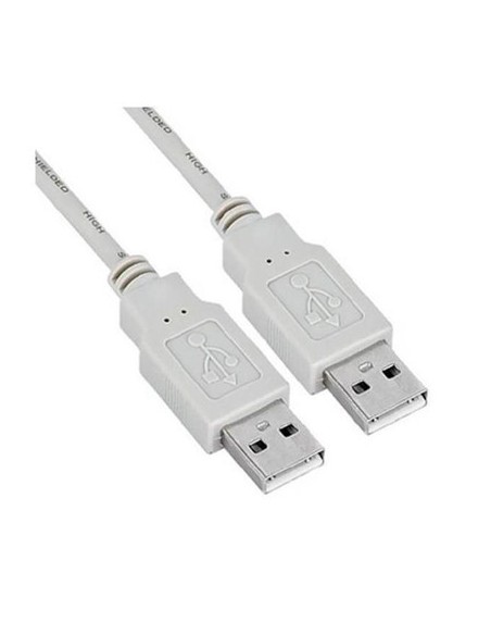 Nilox 5m USB2.0 cavo USB USB A Grigio