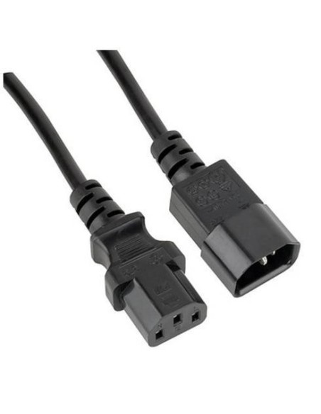 Nilox 3m C13 Nero Accoppiatore C13 Accoppiatore C14