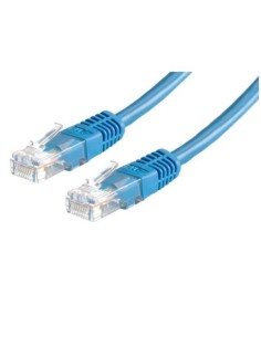 Nilox 2.0m Cat6 UTP cavo di rete Blu 2 m U UTP (UTP)