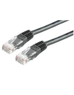 Nilox 2.0m Cat6 UTP cavo di rete Nero 2 m U UTP (UTP)