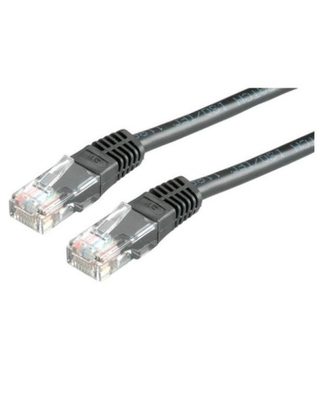 Nilox 2.0m Cat6 UTP cavo di rete Nero 2 m U UTP (UTP)