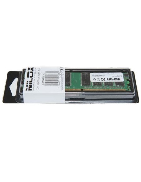 Nilox 1GB PC-3200 memoria 1 x 1 GB DDR