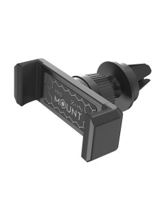 Celly MOUNTVENTBK supporto per personal communication Supporto passivo Telefono cellulare smartphone Nero