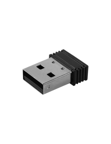 Nilox MOWI1001 mouse Ufficio Ambidestro RF Wireless Ottico 1600 DPI