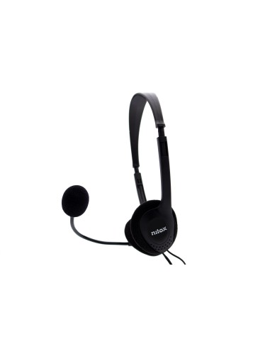Nilox CHAT LIVE 2 Cuffie In-ear Musica e Chiamate Nero