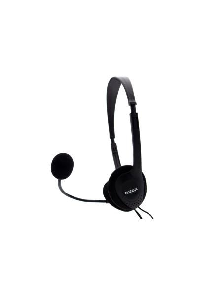 Nilox CHAT LIVE 2 Cuffie In-ear Musica e Chiamate Nero