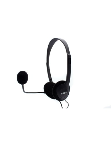Nilox CHAT LIVE 2 Cuffie In-ear Musica e Chiamate Nero