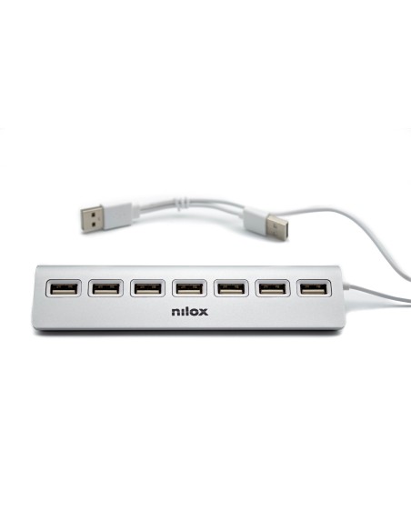 Nilox Hub 7 porte USB 2.0