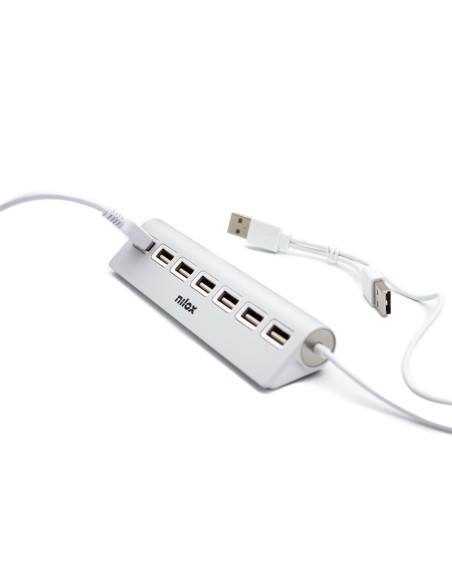 Nilox Hub 7 porte USB 2.0