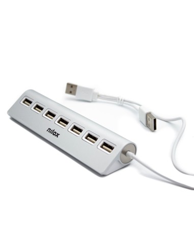 Nilox Hub 7 porte USB 2.0
