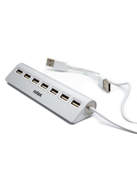 Nilox Hub 7 porte USB 2.0