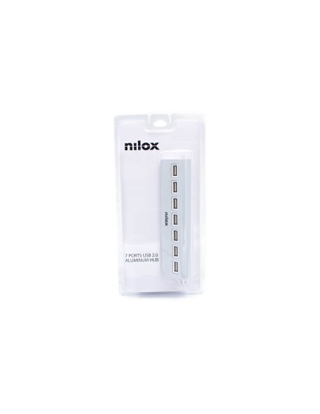 Nilox Hub 7 porte USB 2.0
