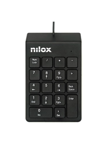 Nilox NUMERIC KEYBOARD tastiera Universale USB Spagnolo Nero