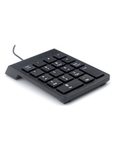Nilox NUMERIC KEYBOARD tastiera Universale USB Spagnolo Nero 2