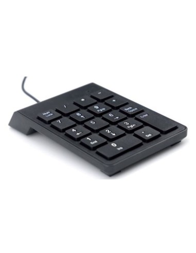 Nilox NUMERIC KEYBOARD tastiera Universale USB Spagnolo Nero