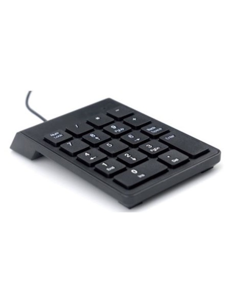Nilox NUMERIC KEYBOARD tastiera Universale USB Spagnolo Nero