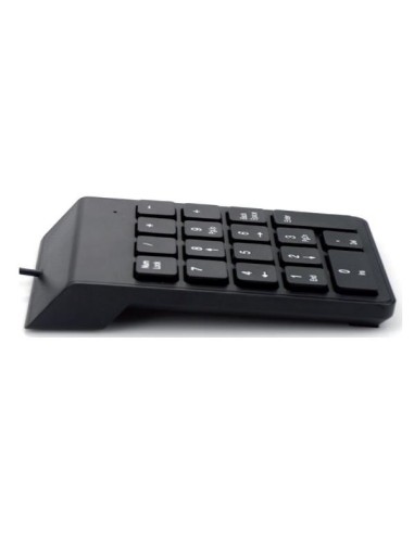 Nilox NUMERIC KEYBOARD tastiera Universale USB Spagnolo Nero