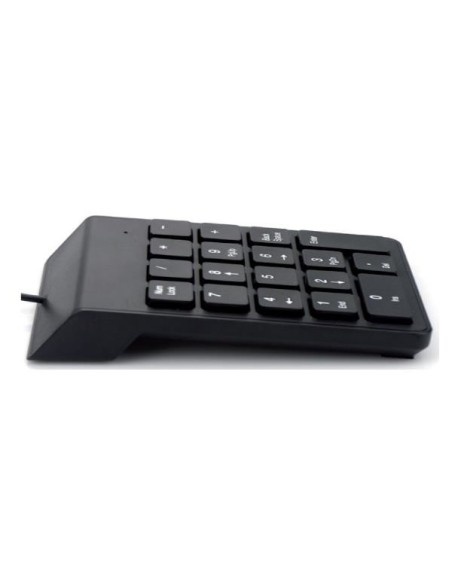 Nilox NUMERIC KEYBOARD tastiera Universale USB Spagnolo Nero