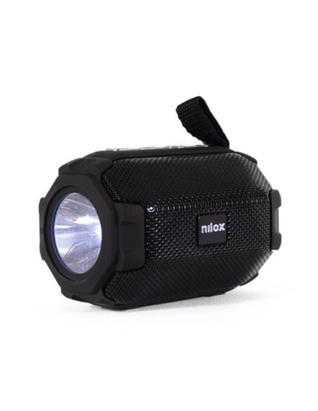 Nilox BLUETOOH SPEAKER 3W 5000 MAH BLACK 1-via Nero Cablato