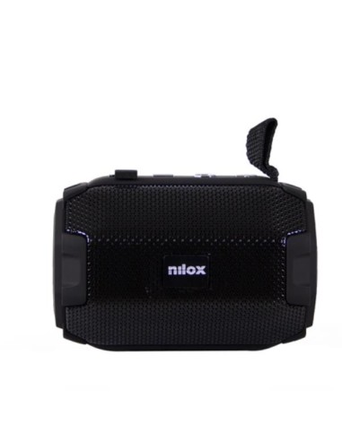 Nilox BLUETOOH SPEAKER 3W 5000 MAH BLACK 1-via Nero Cablato