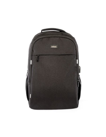 Nilox NXBK041 zaino Zaino casual Nero Poliestere
