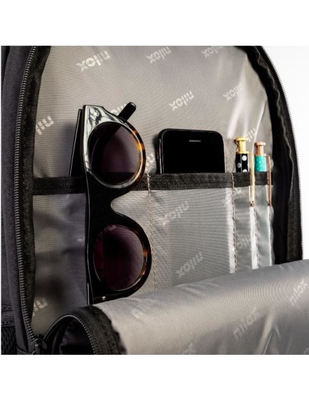Nilox NXBK041 zaino Zaino casual Nero Poliestere